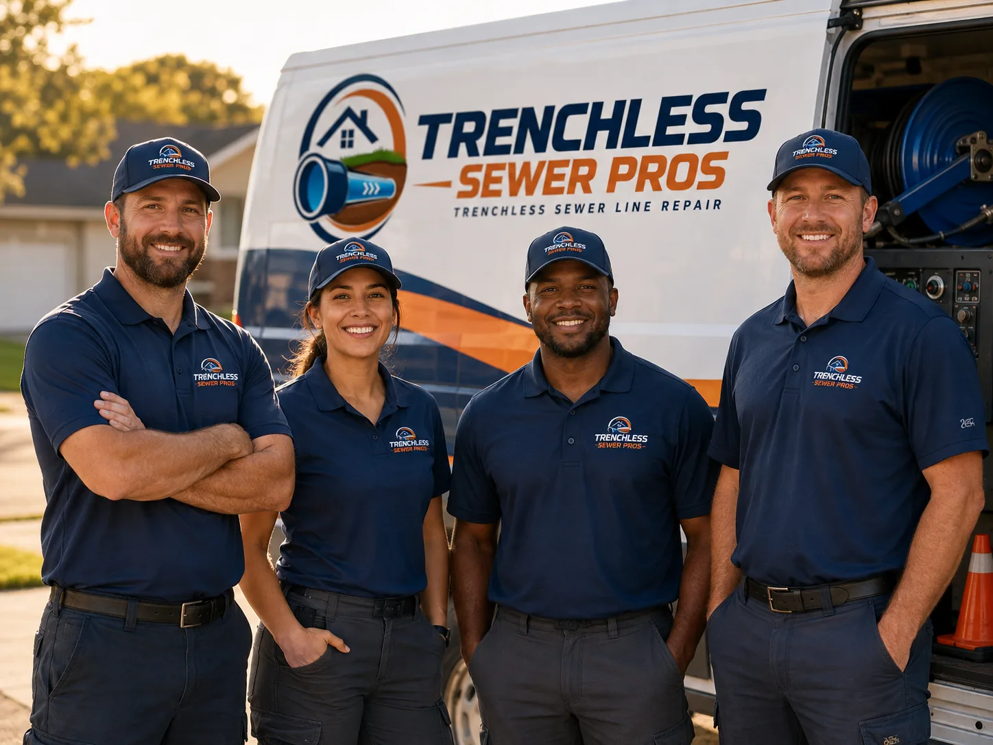 Trenchless Sewer Repair company in Dawn, MO